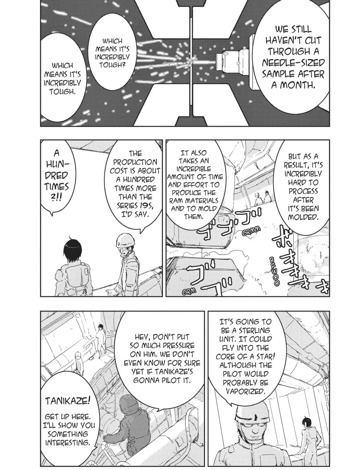 Knights of Sidonia Chapter 38 page 35 - 