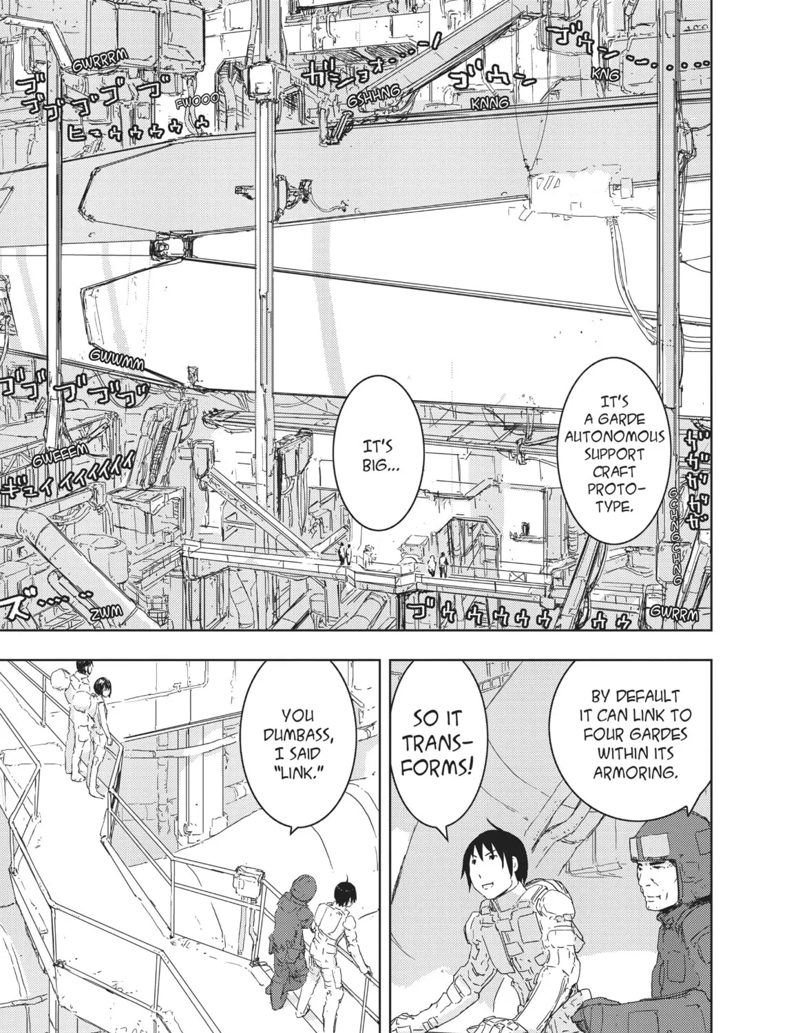 Knights of Sidonia Chapter 38 page 37 - 