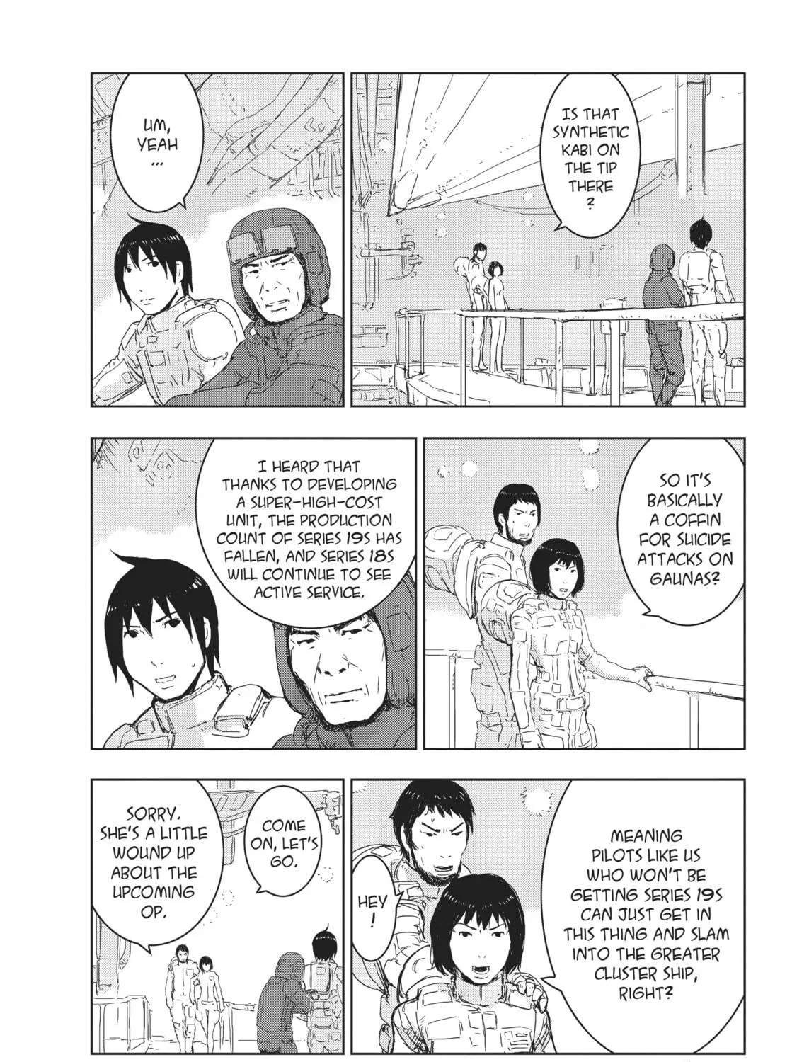 Knights of Sidonia Chapter 38 page 39 - 