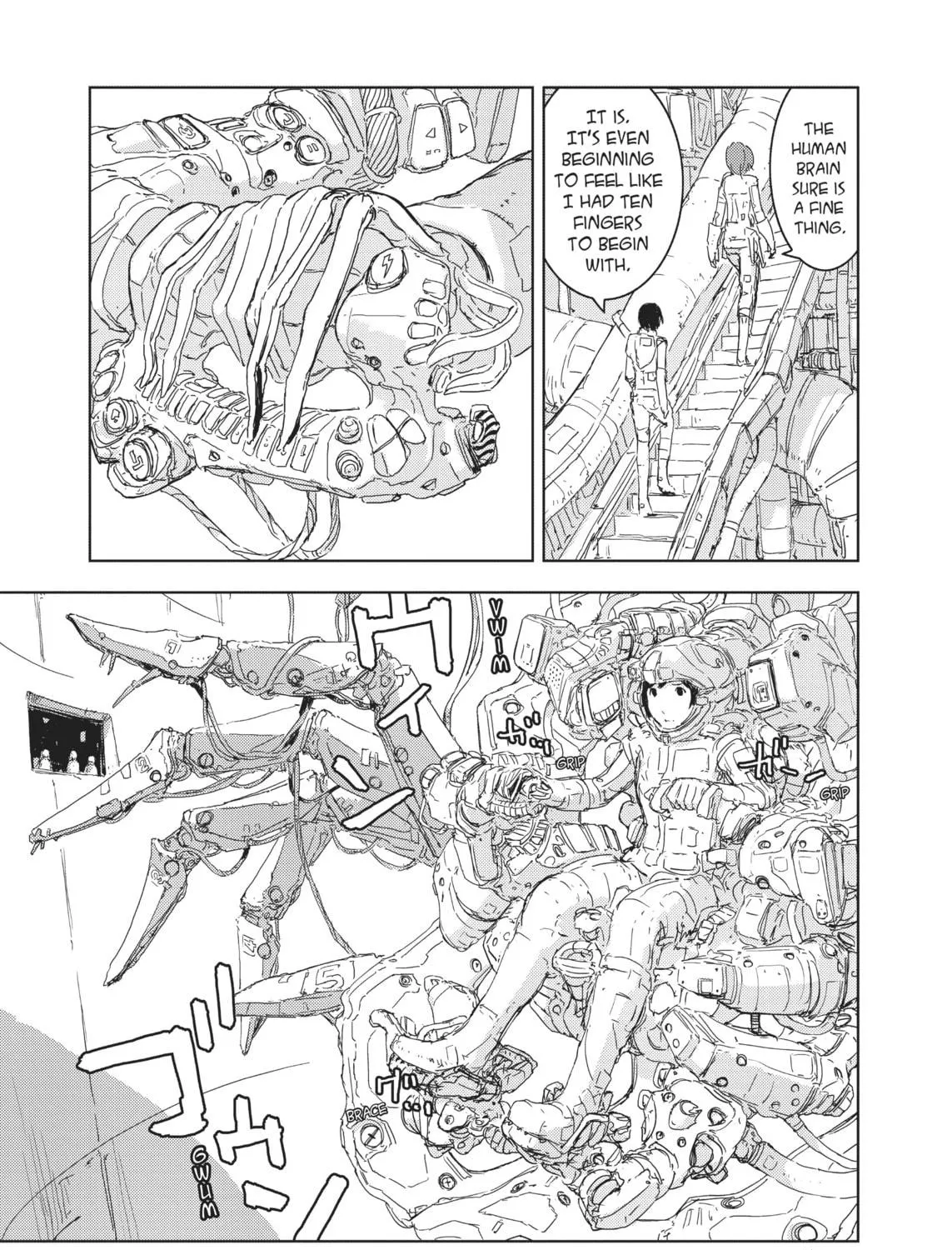 Knights of Sidonia Chapter 38 page 5 - 