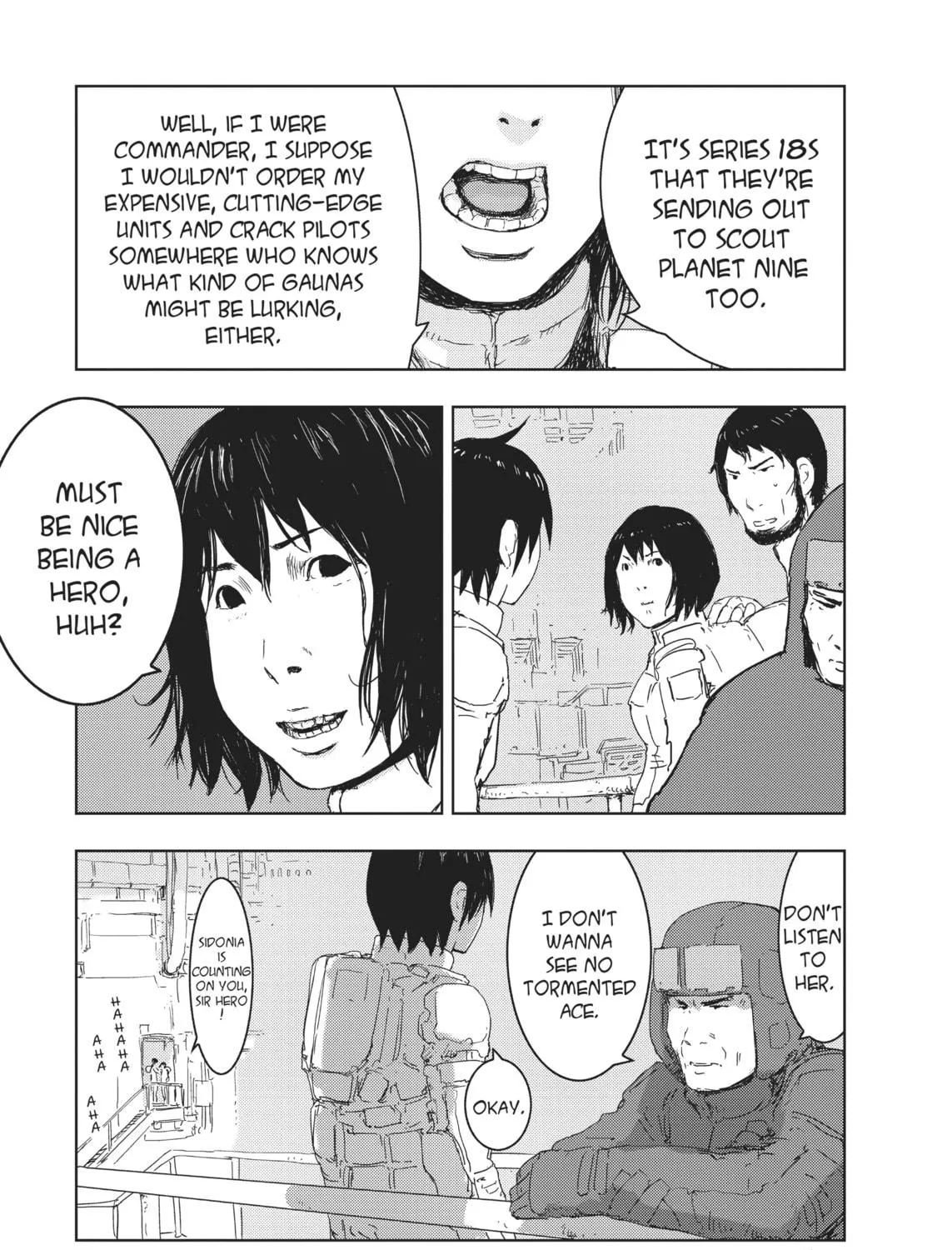Knights of Sidonia Chapter 38 page 41 - 