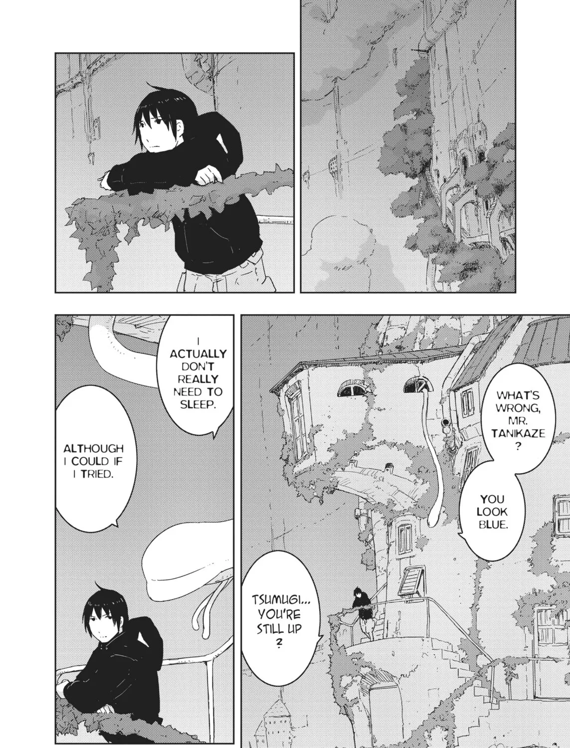 Knights of Sidonia Chapter 38 page 43 - 
