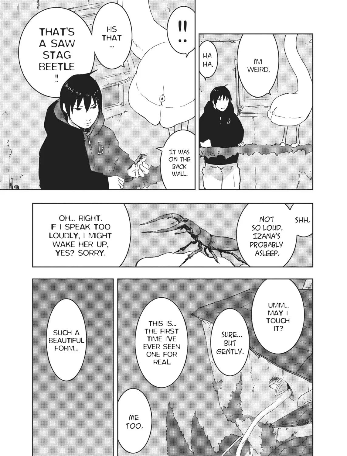 Knights of Sidonia Chapter 38 page 45 - 