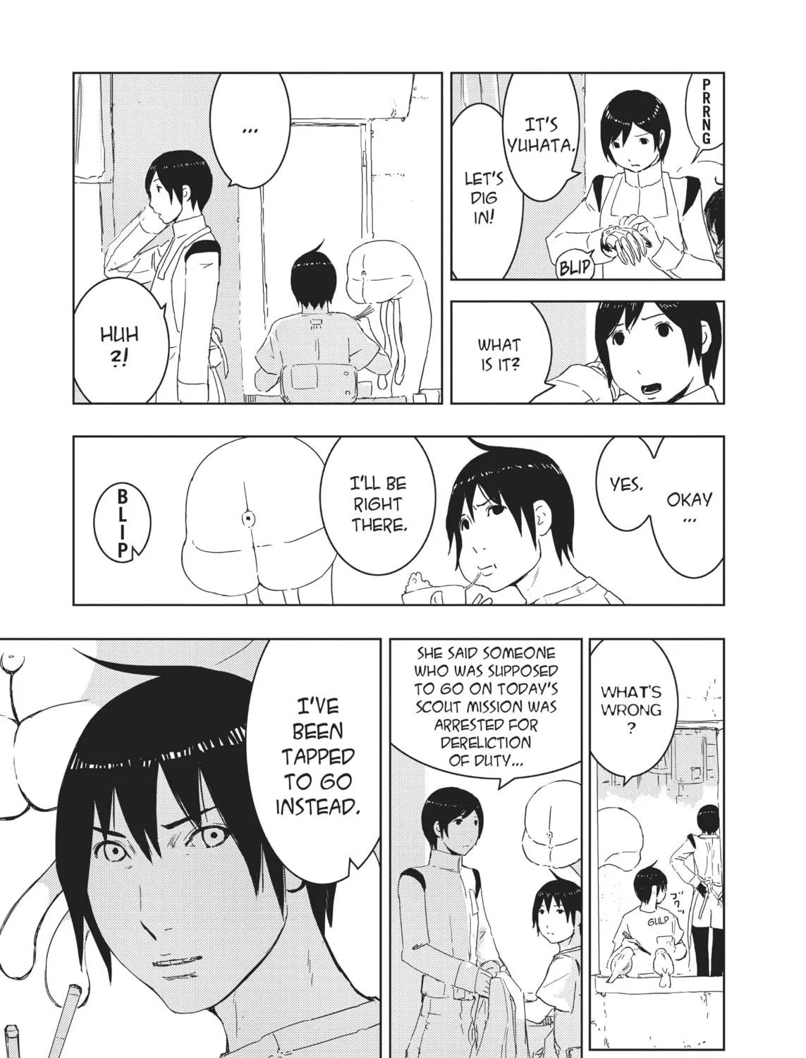 Knights of Sidonia Chapter 38 page 53 - 
