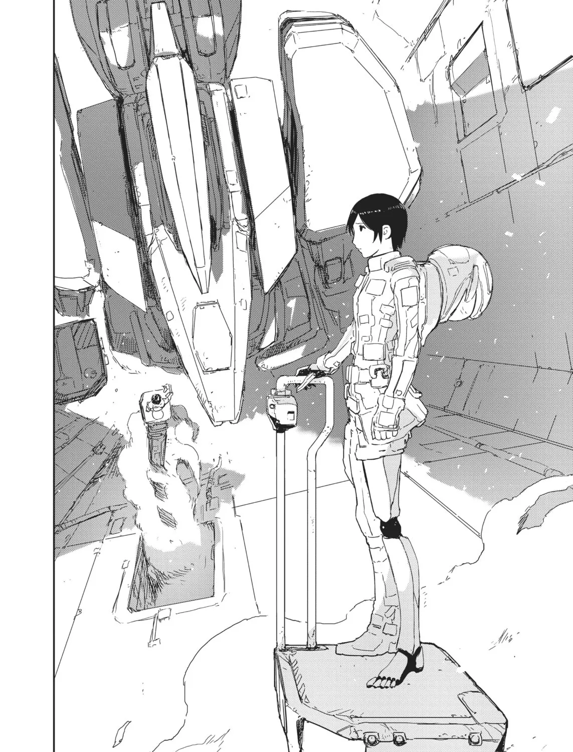 Knights of Sidonia Chapter 38 page 55 - 