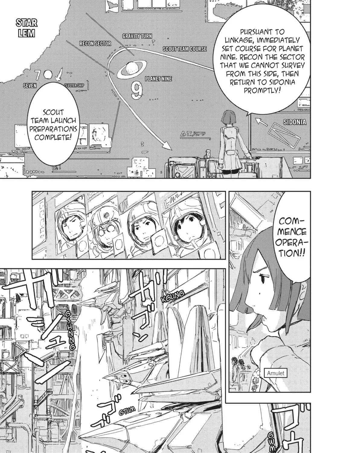 Knights of Sidonia Chapter 38 page 57 - 