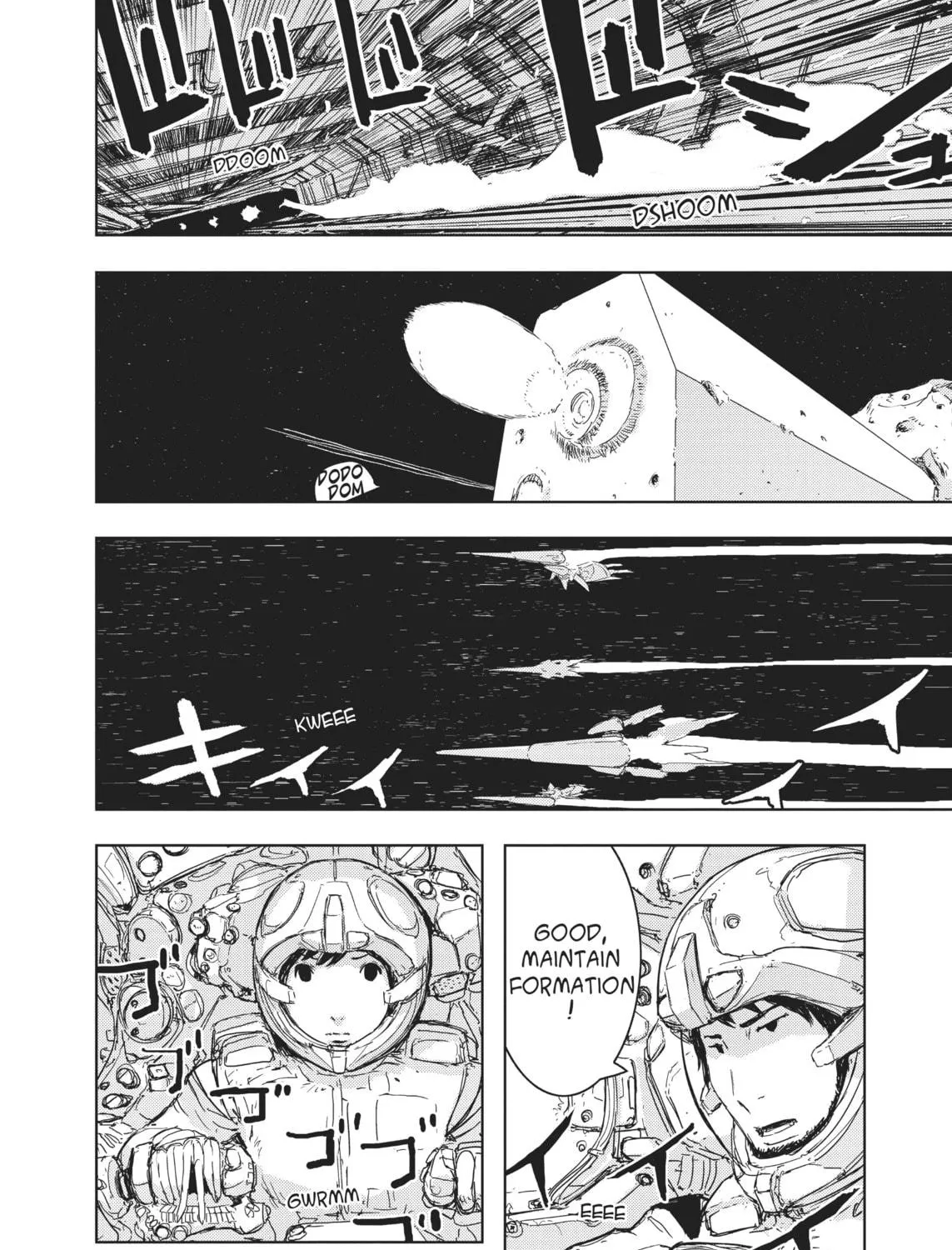Knights of Sidonia Chapter 38 page 59 - 