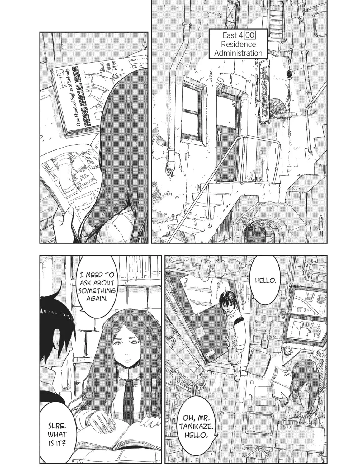 Knights of Sidonia Chapter 38 page 7 - 