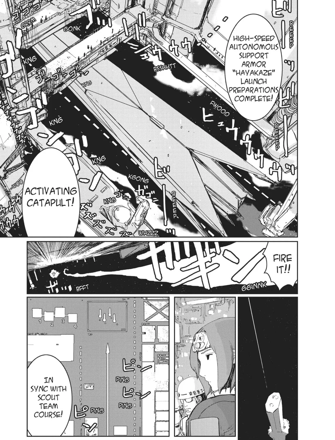 Knights of Sidonia Chapter 38 page 61 - 