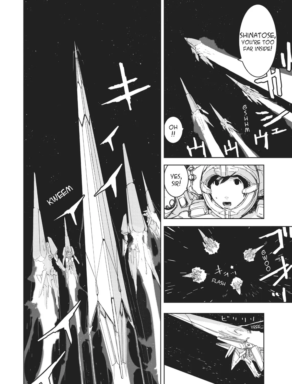 Knights of Sidonia Chapter 38 page 63 - 