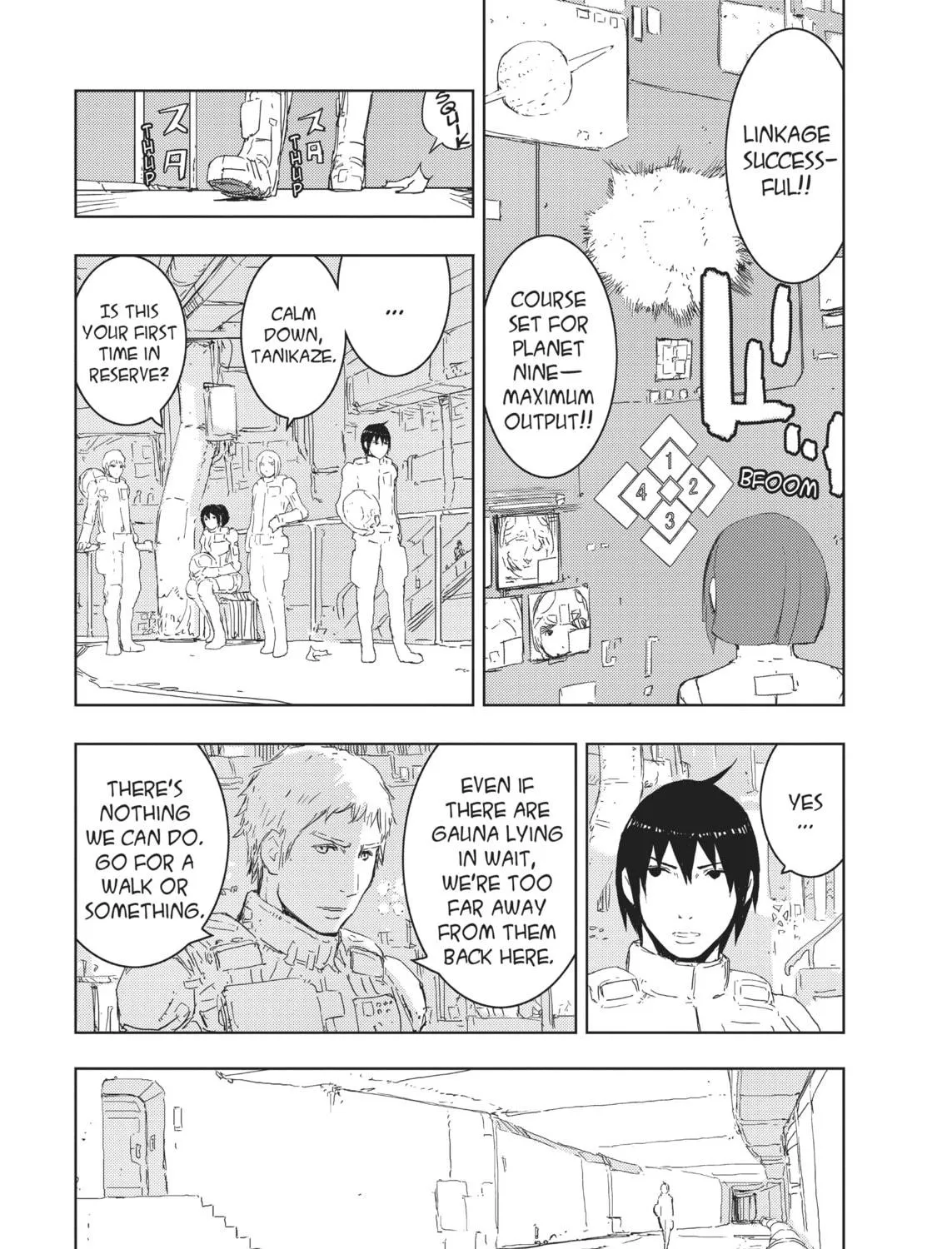 Knights of Sidonia Chapter 38 page 69 - 