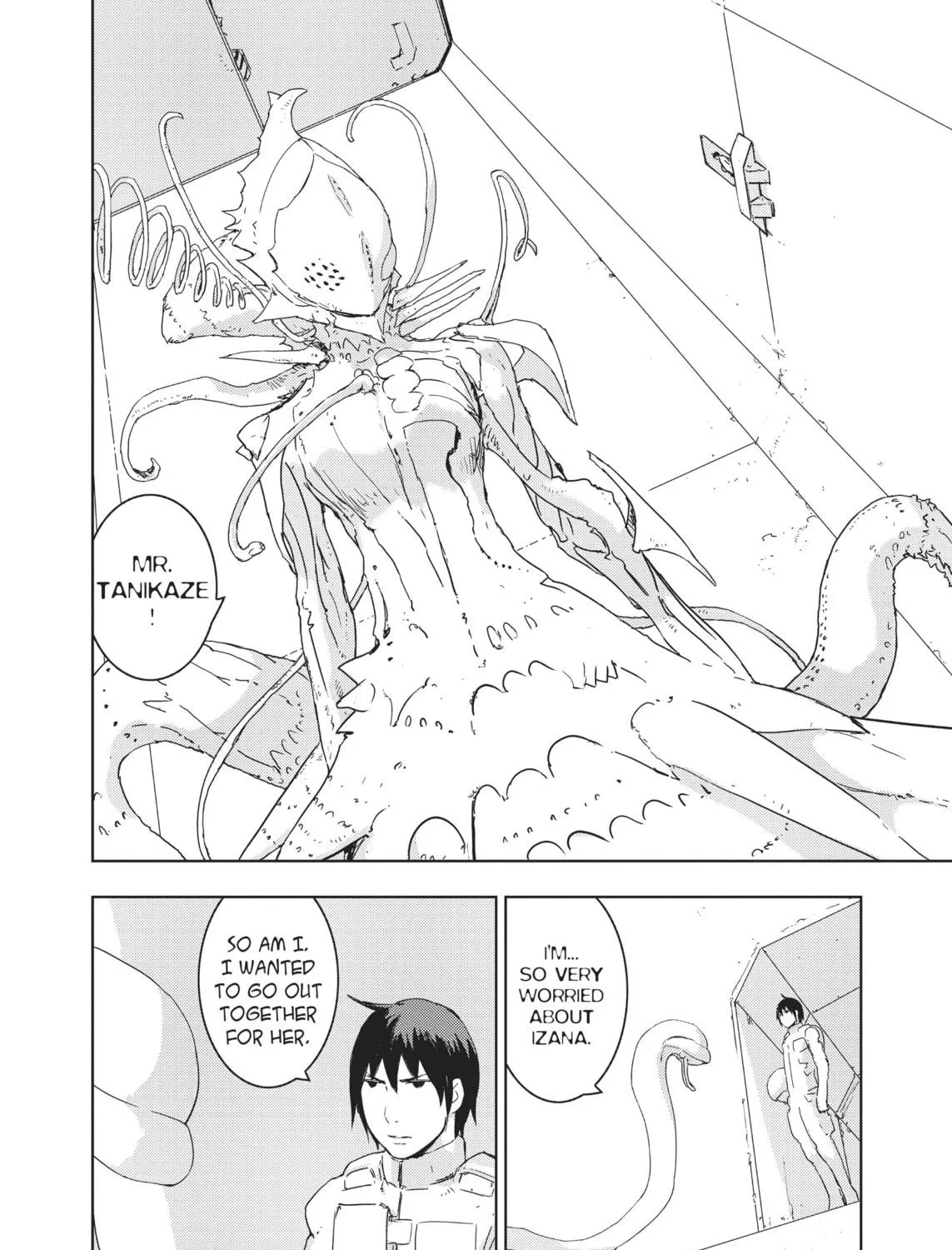 Knights of Sidonia Chapter 38 page 71 - 