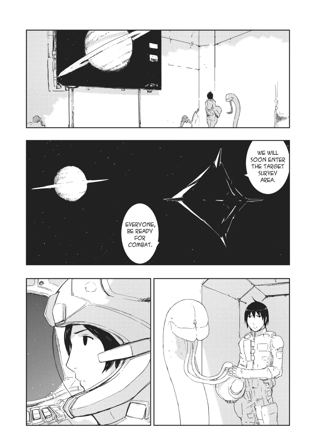 Knights of Sidonia Chapter 38 page 73 - 