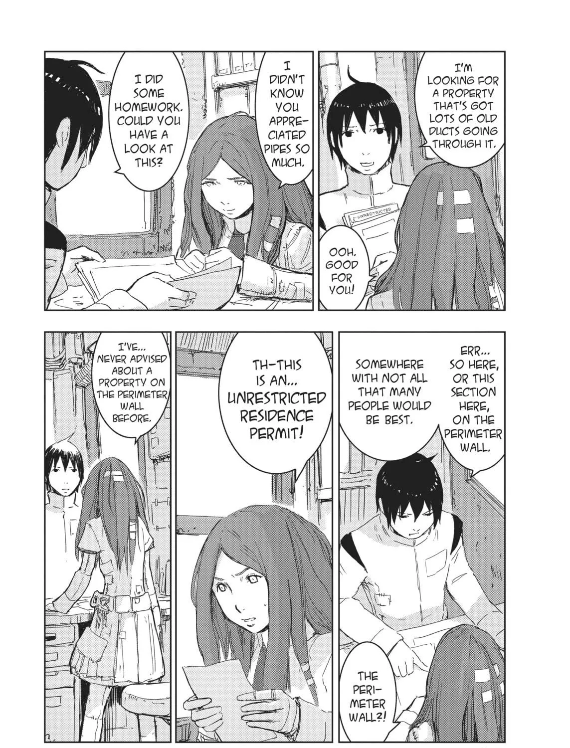Knights of Sidonia Chapter 38 page 9 - 