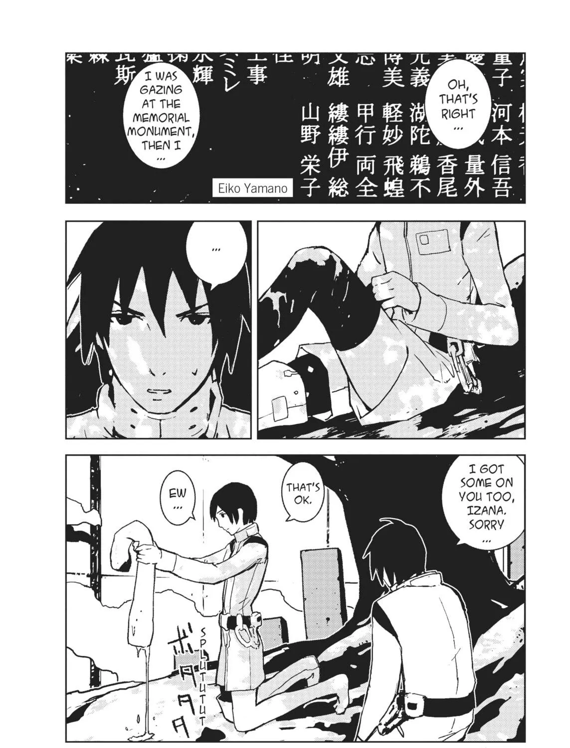 Knights of Sidonia Chapter 4 page 11 - 