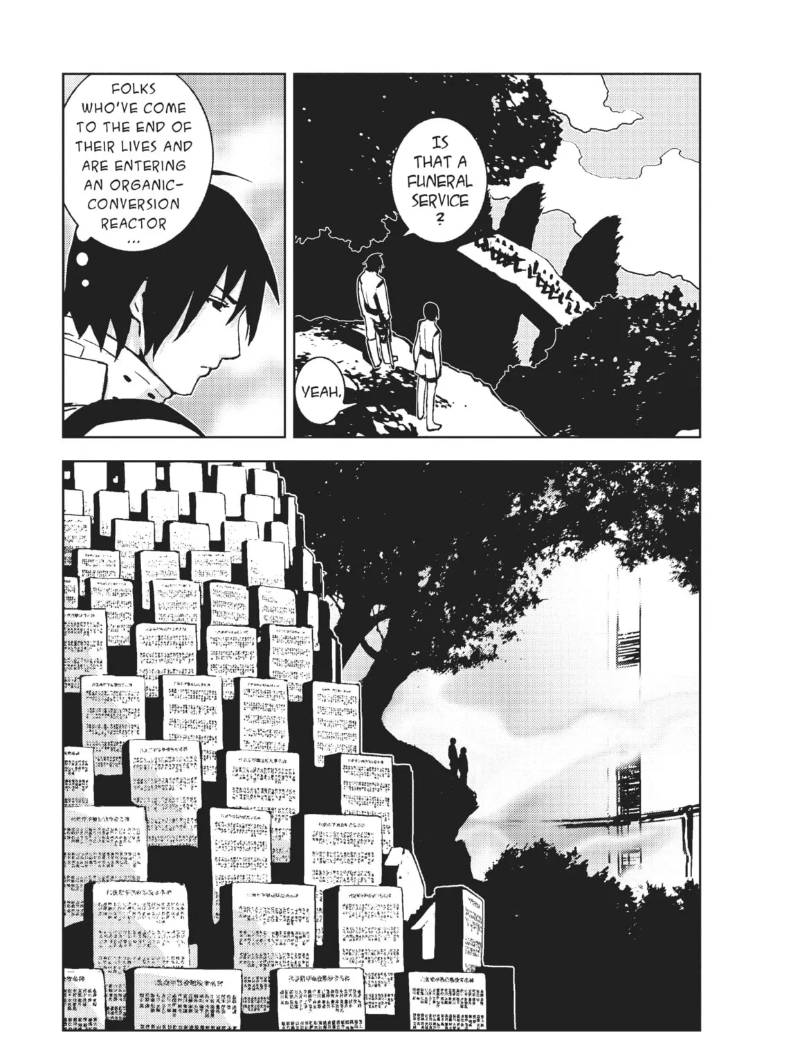 Knights of Sidonia Chapter 4 page 13 - 