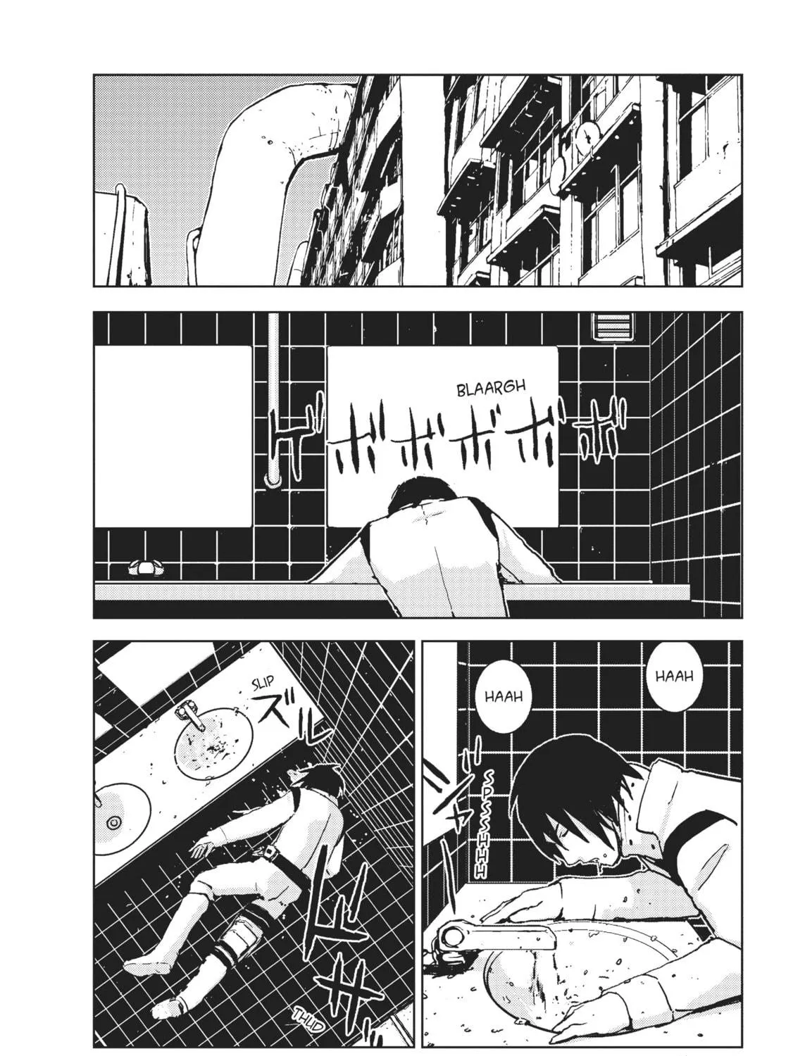 Knights of Sidonia Chapter 4 page 17 - 