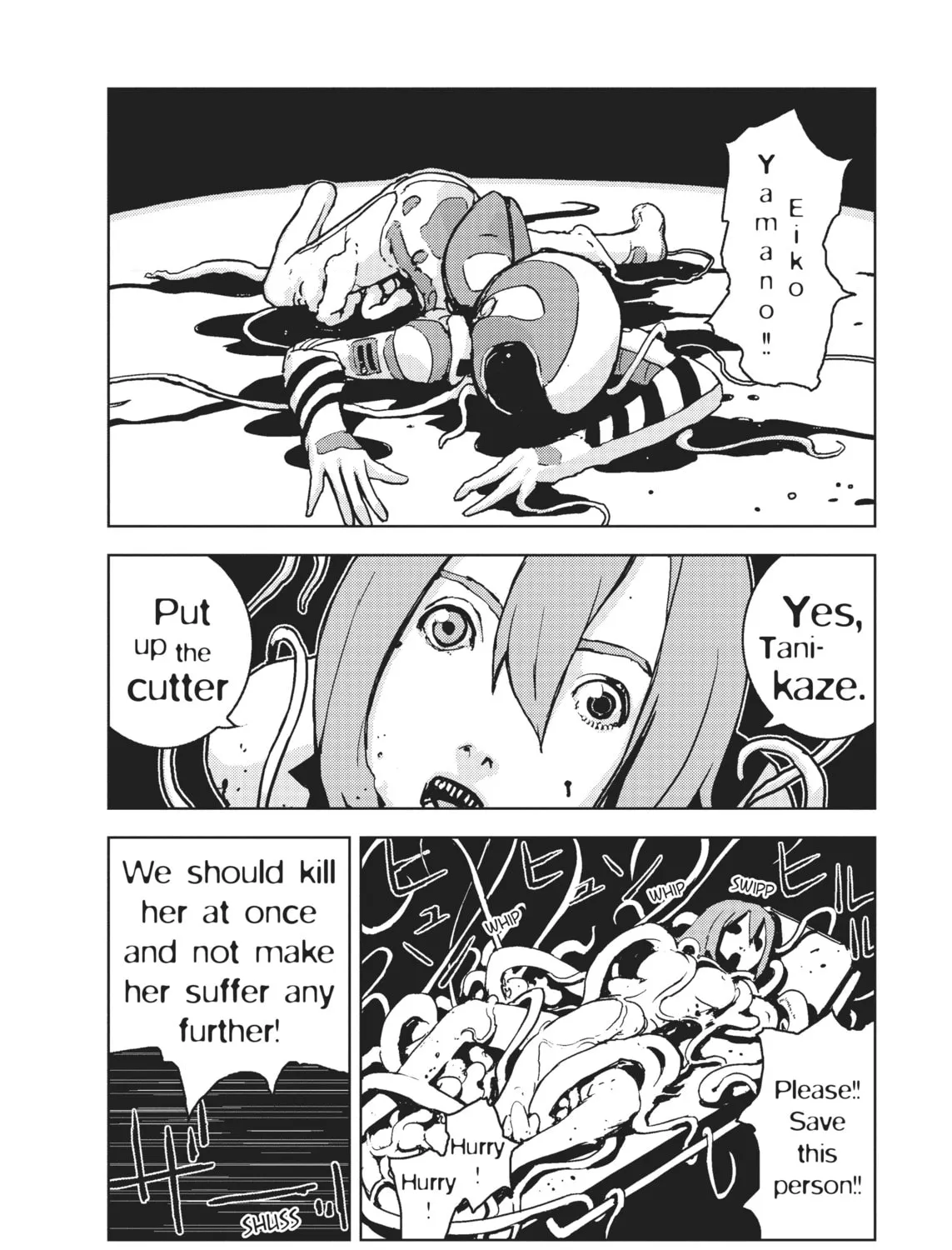Knights of Sidonia Chapter 4 page 3 - 