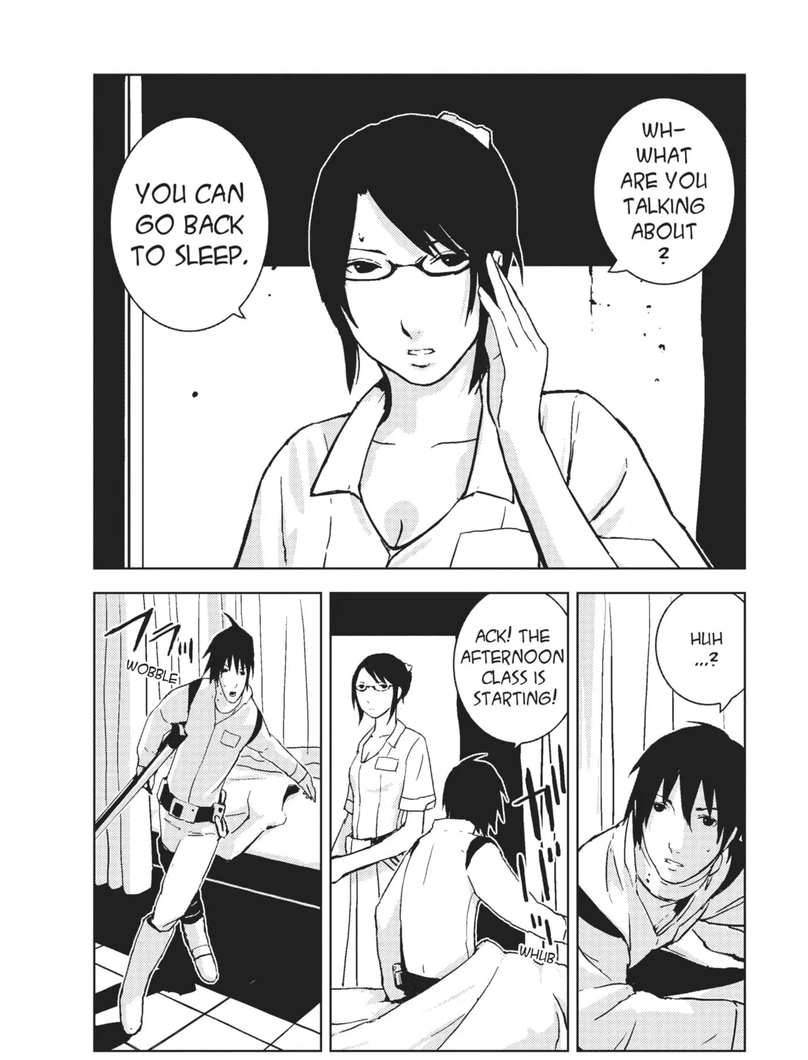 Knights of Sidonia Chapter 4 page 21 - 