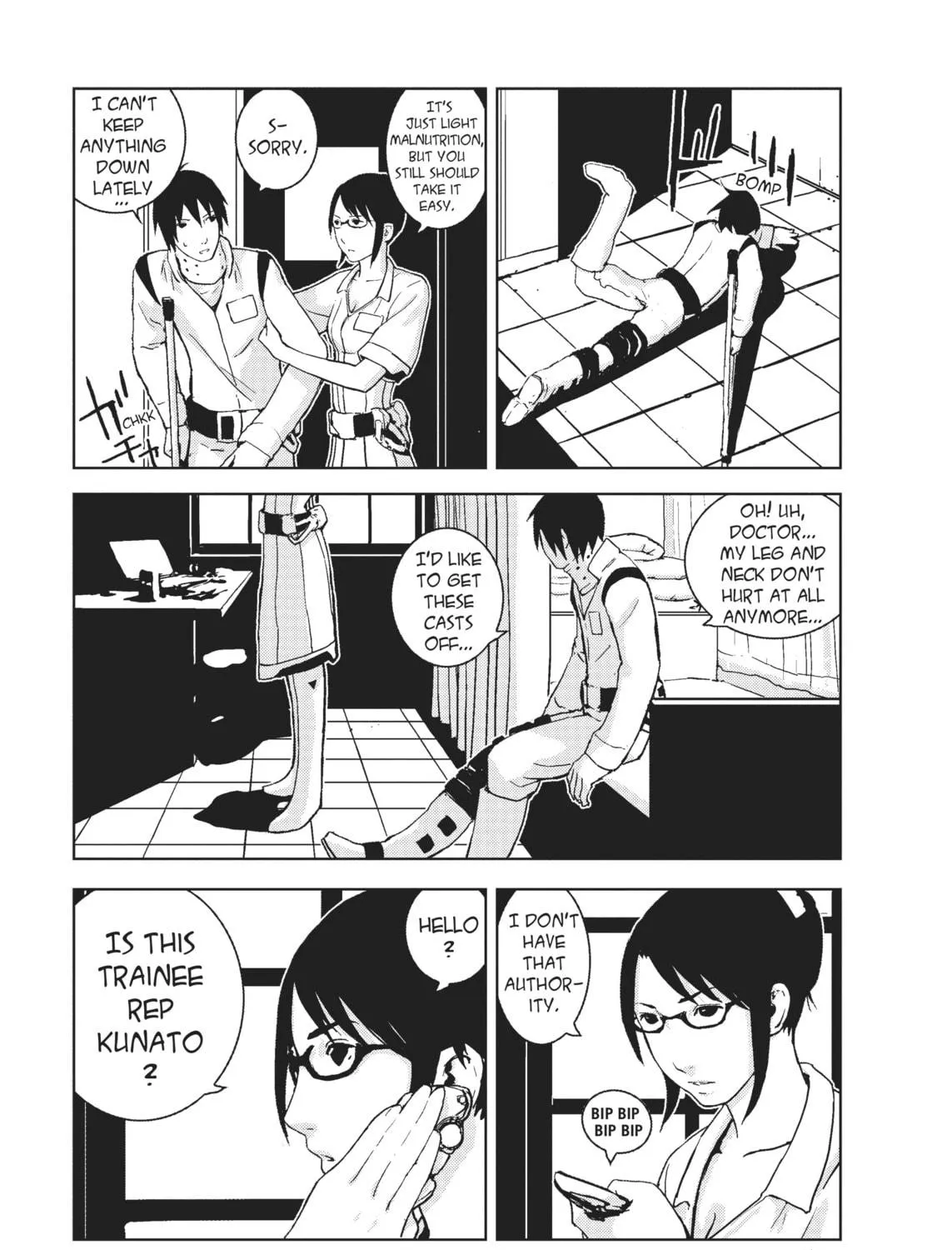 Knights of Sidonia Chapter 4 page 23 - 