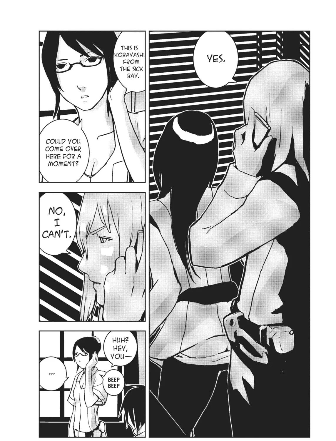 Knights of Sidonia Chapter 4 page 25 - 