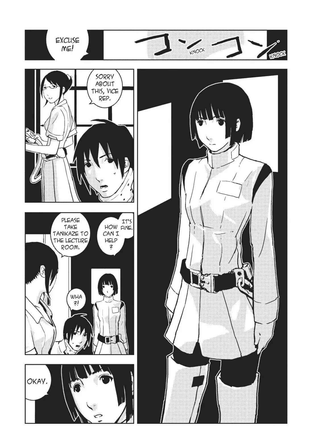 Knights of Sidonia Chapter 4 page 27 - 