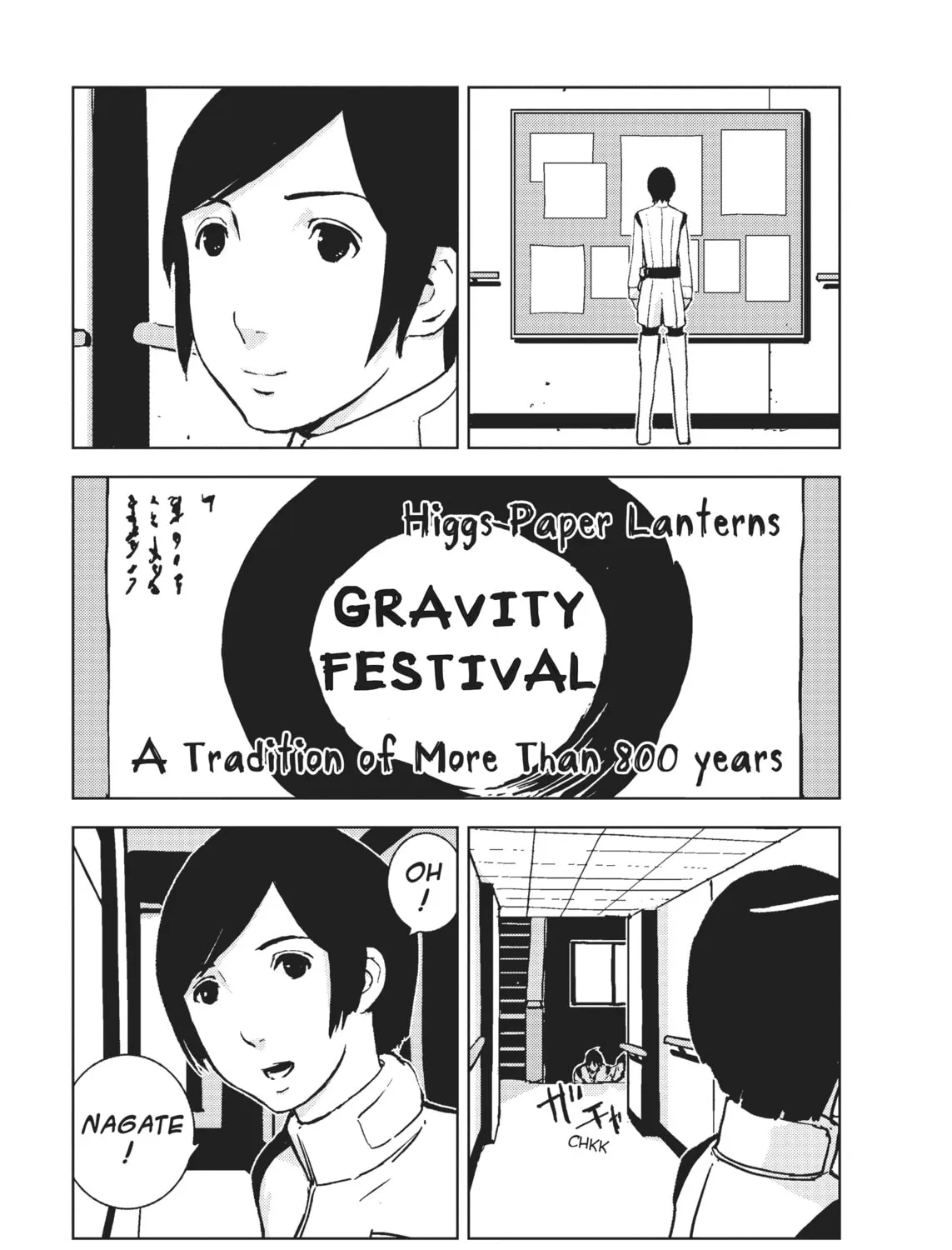Knights of Sidonia Chapter 4 page 31 - 