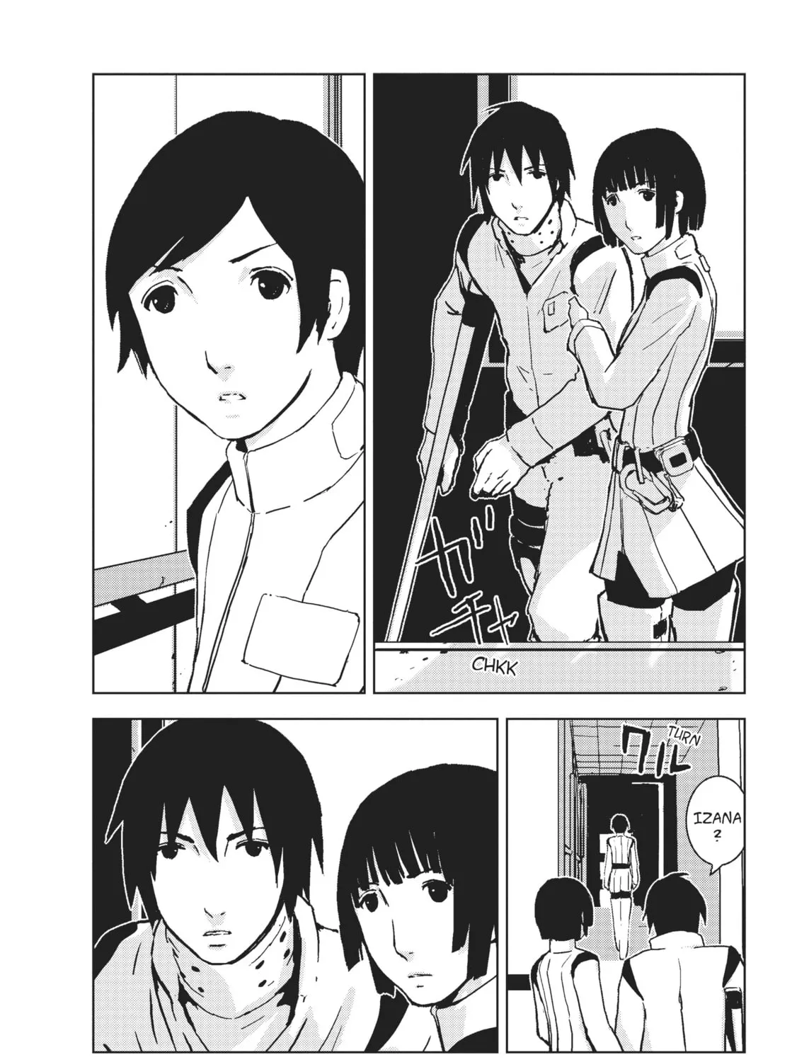 Knights of Sidonia Chapter 4 page 33 - 