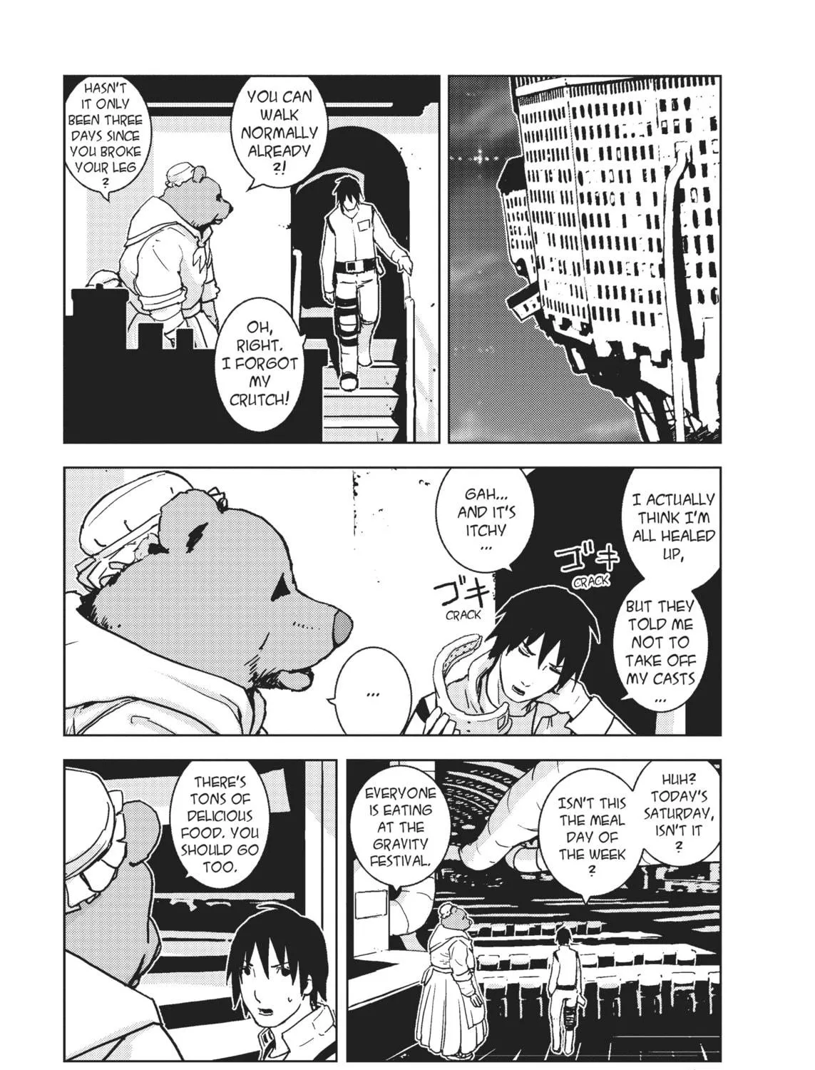 Knights of Sidonia Chapter 4 page 35 - 