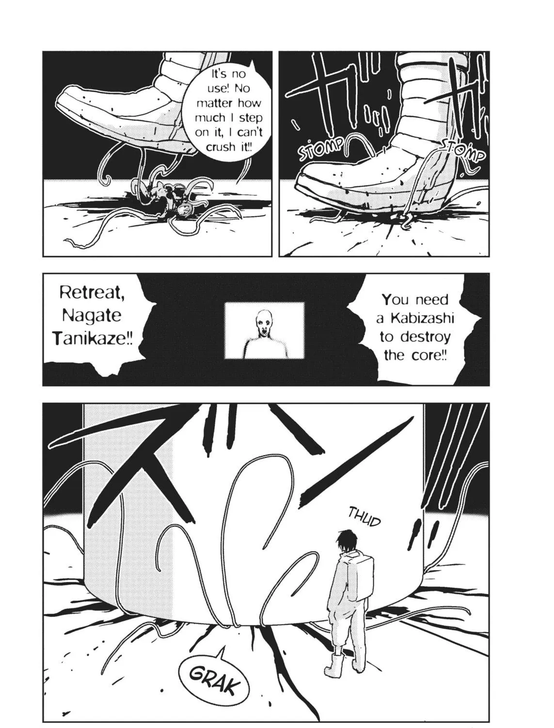 Knights of Sidonia Chapter 4 page 5 - 