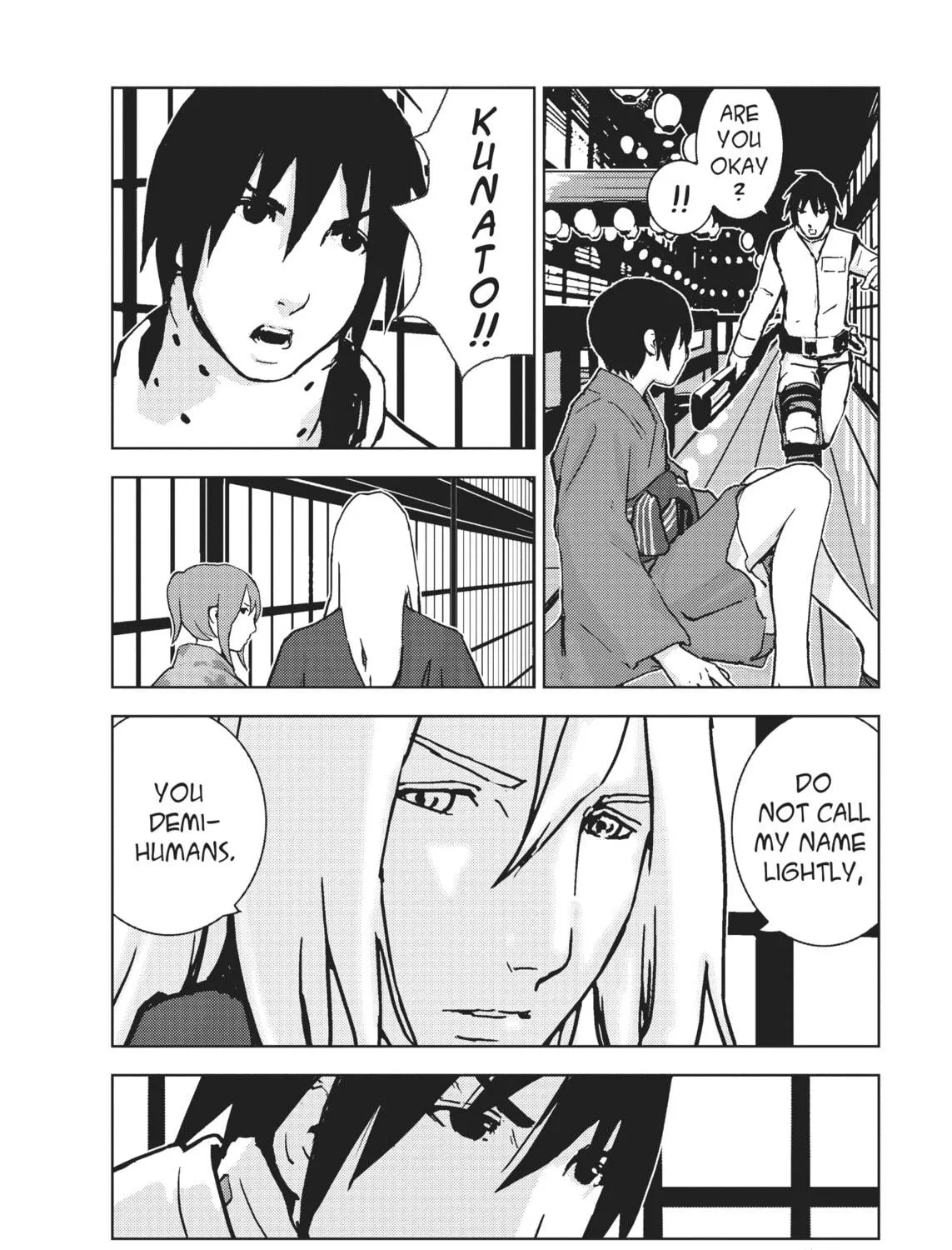 Knights of Sidonia Chapter 4 page 49 - 