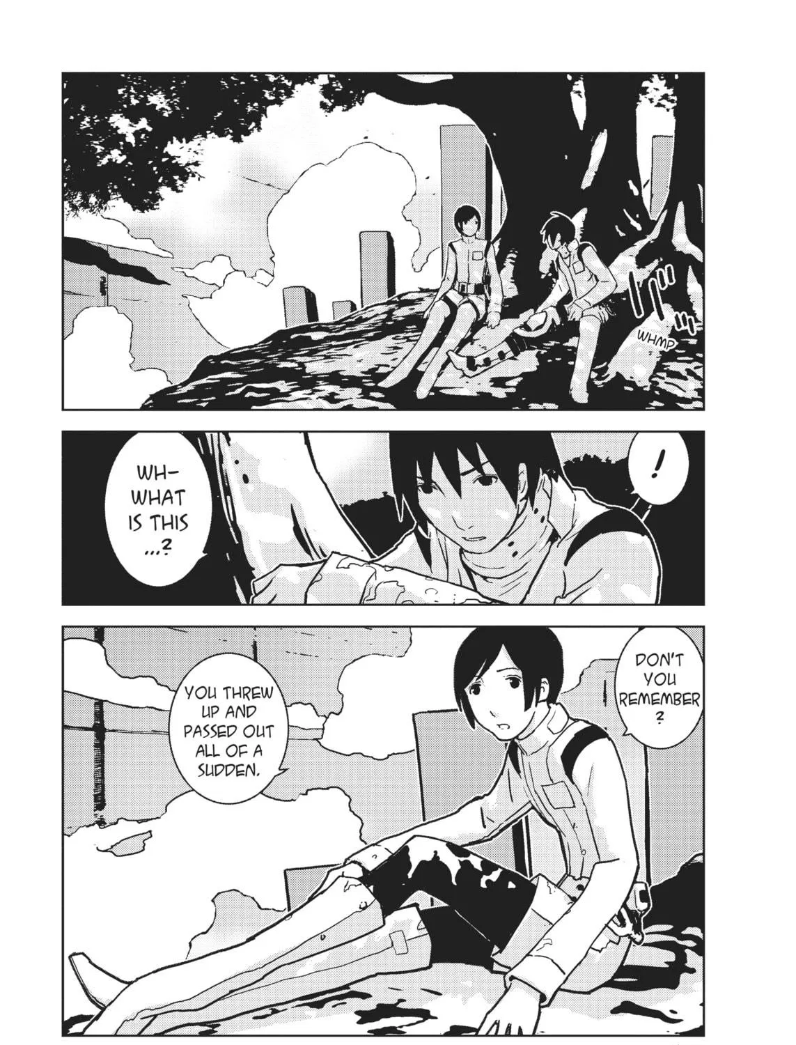 Knights of Sidonia Chapter 4 page 9 - 