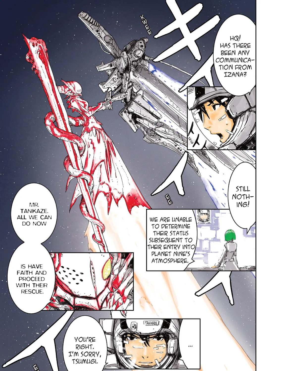 Knights of Sidonia Chapter 40 page 1 - 