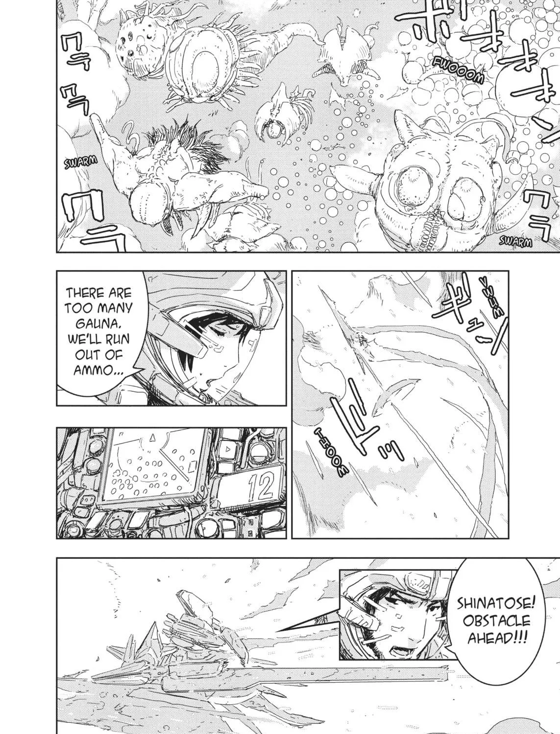 Knights of Sidonia Chapter 40 page 11 - 
