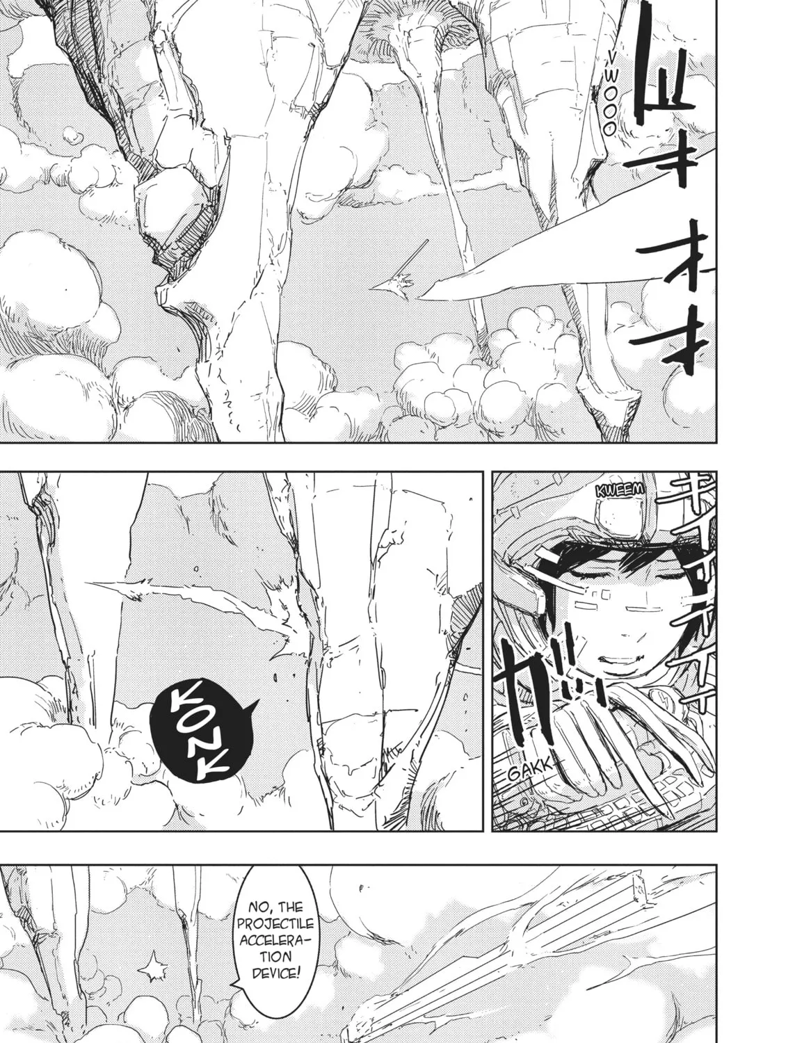 Knights of Sidonia Chapter 40 page 13 - 