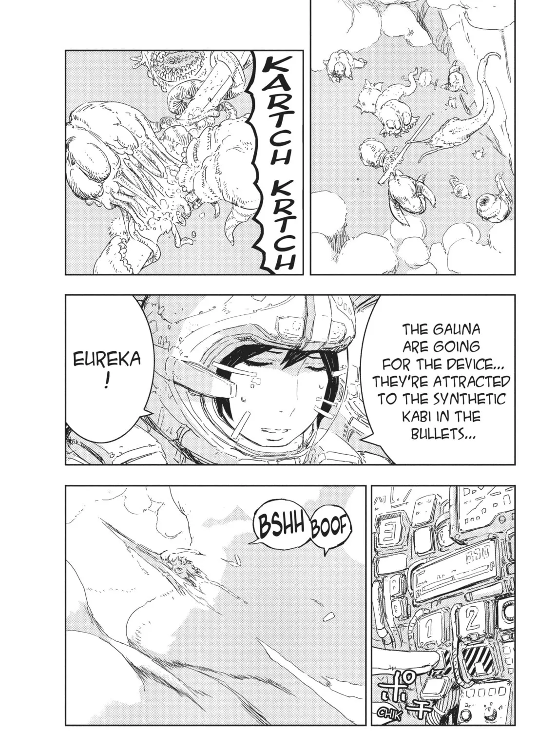 Knights of Sidonia Chapter 40 page 15 - 