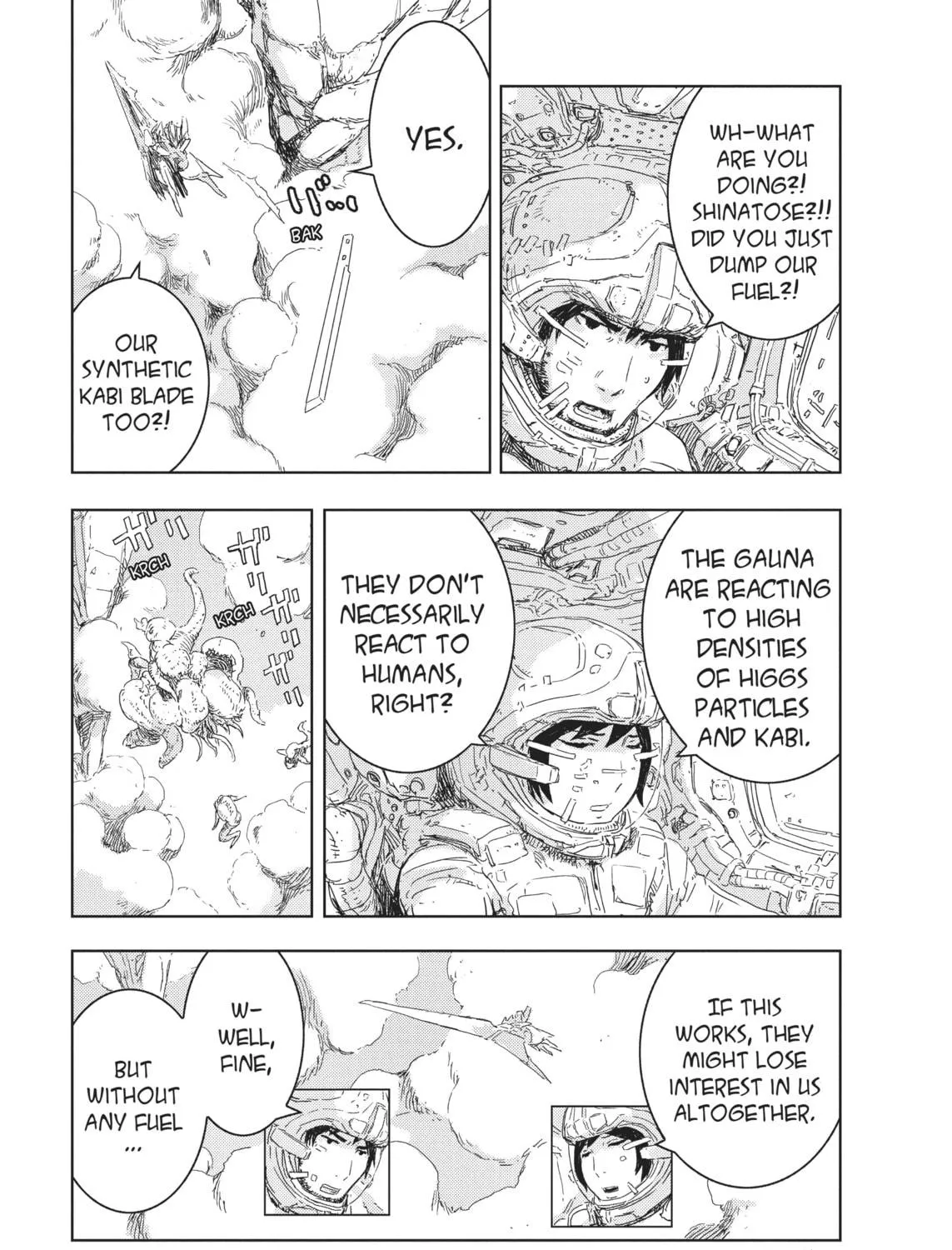 Knights of Sidonia Chapter 40 page 17 - 