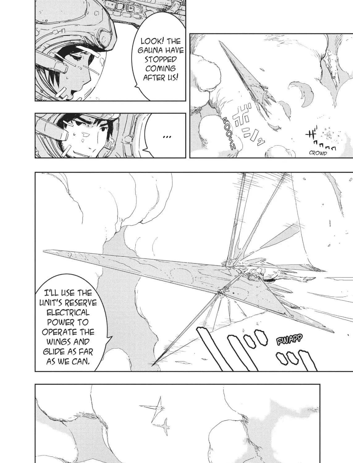 Knights of Sidonia Chapter 40 page 19 - 