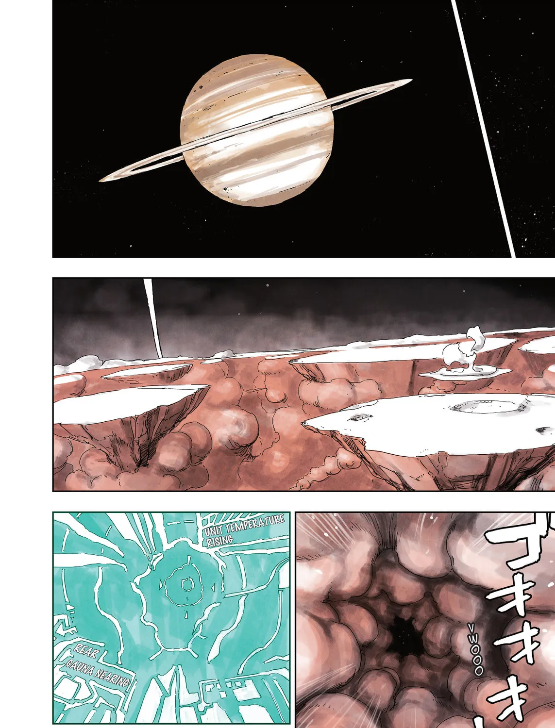 Knights of Sidonia Chapter 40 page 3 - 