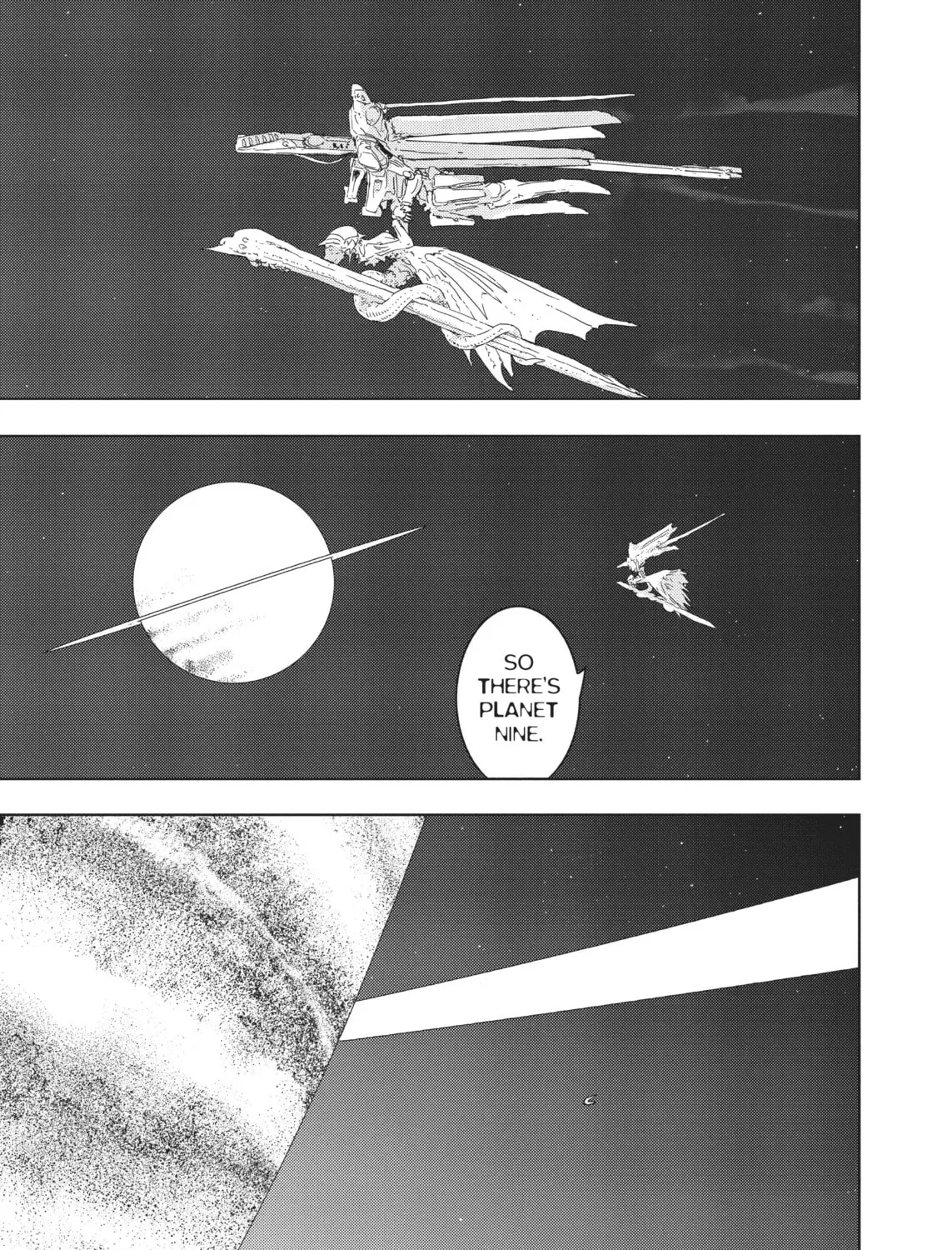 Knights of Sidonia Chapter 40 page 21 - 