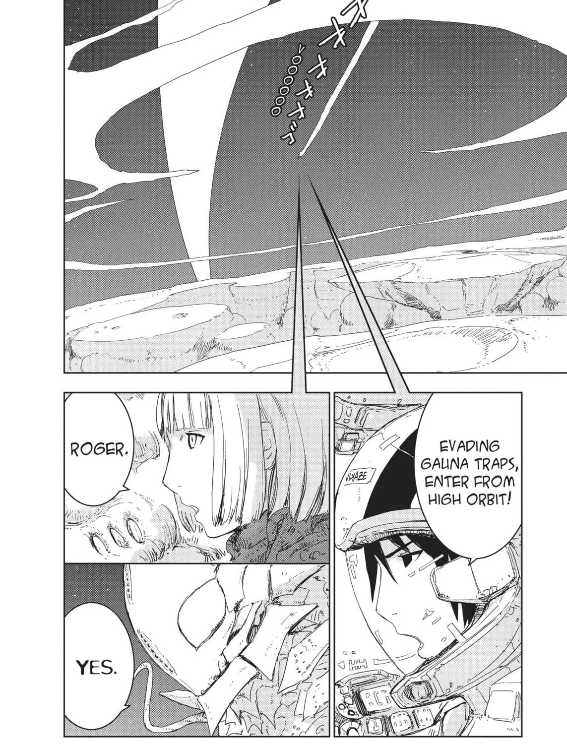 Knights of Sidonia Chapter 40 page 23 - 