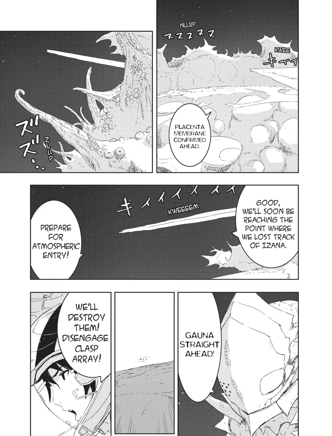 Knights of Sidonia Chapter 40 page 25 - 