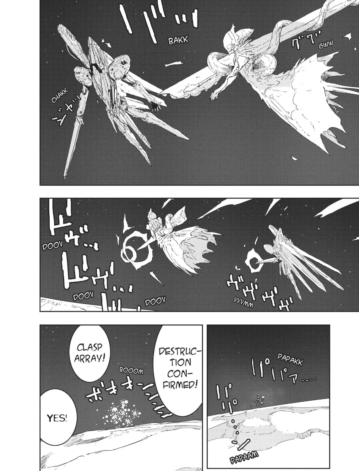 Knights of Sidonia Chapter 40 page 27 - 