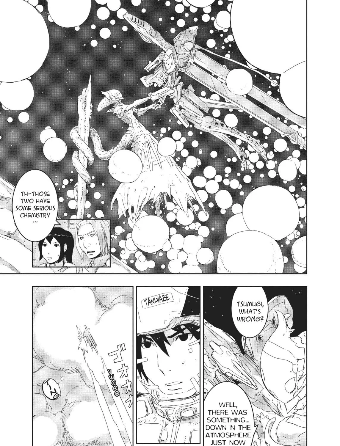 Knights of Sidonia Chapter 40 page 29 - 