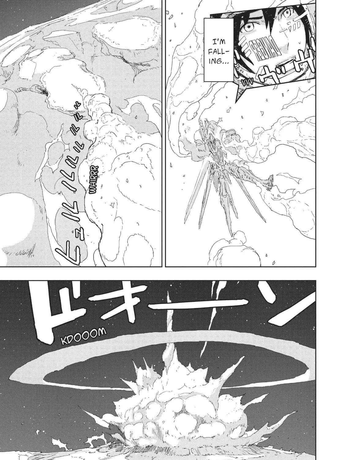 Knights of Sidonia Chapter 40 page 33 - 