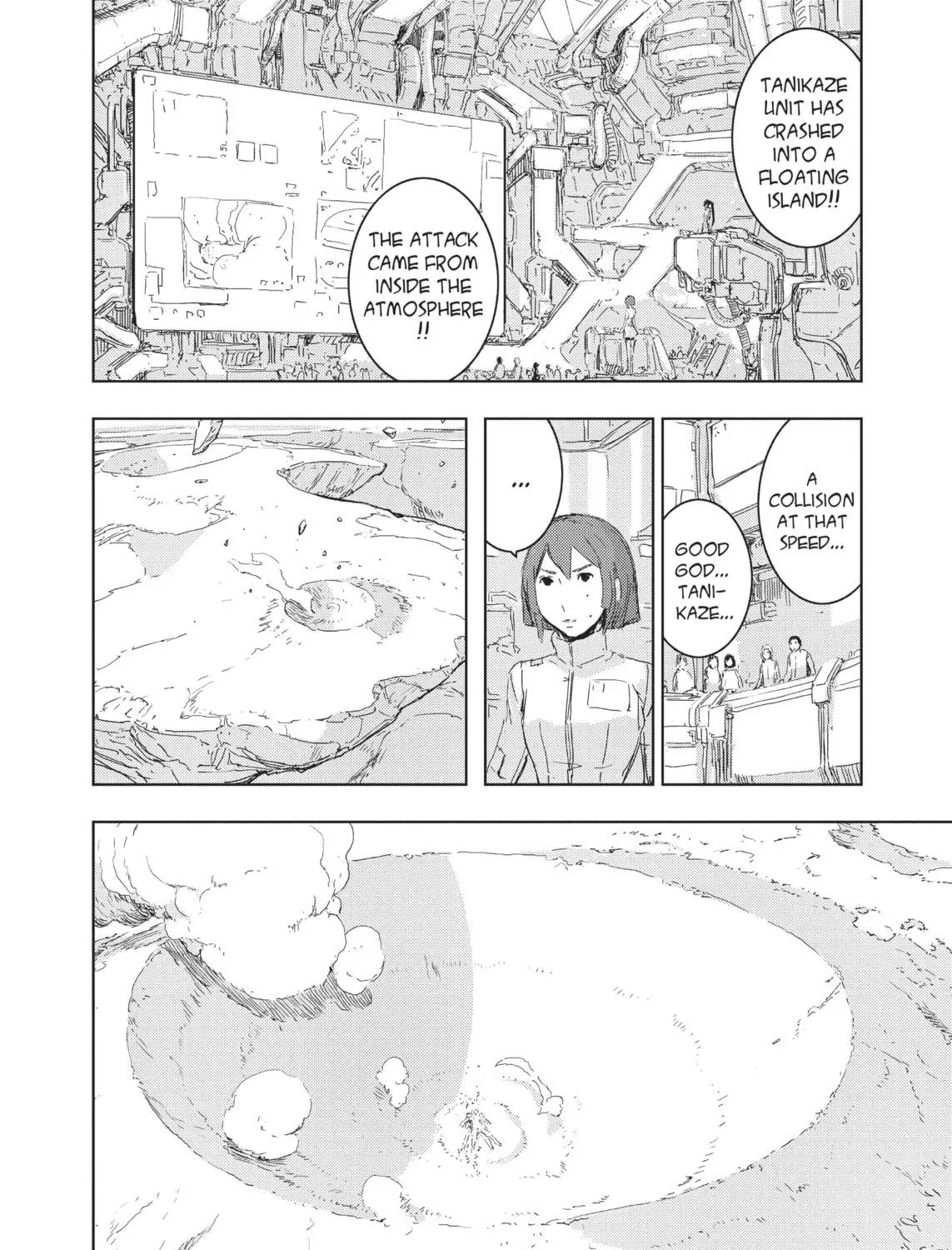 Knights of Sidonia Chapter 40 page 35 - 