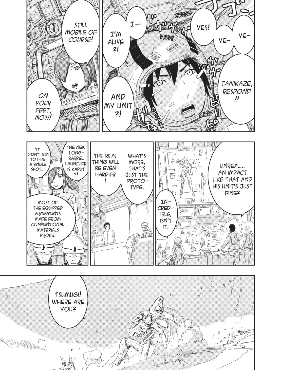 Knights of Sidonia Chapter 40 page 37 - 