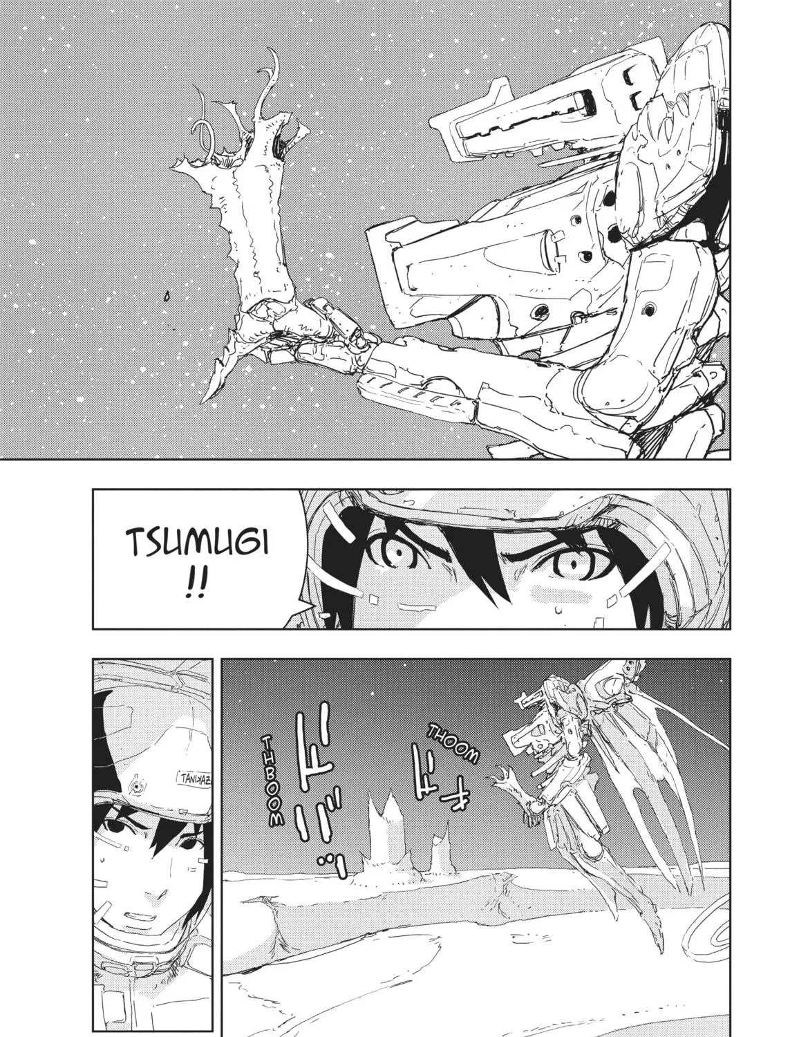 Knights of Sidonia Chapter 40 page 39 - 