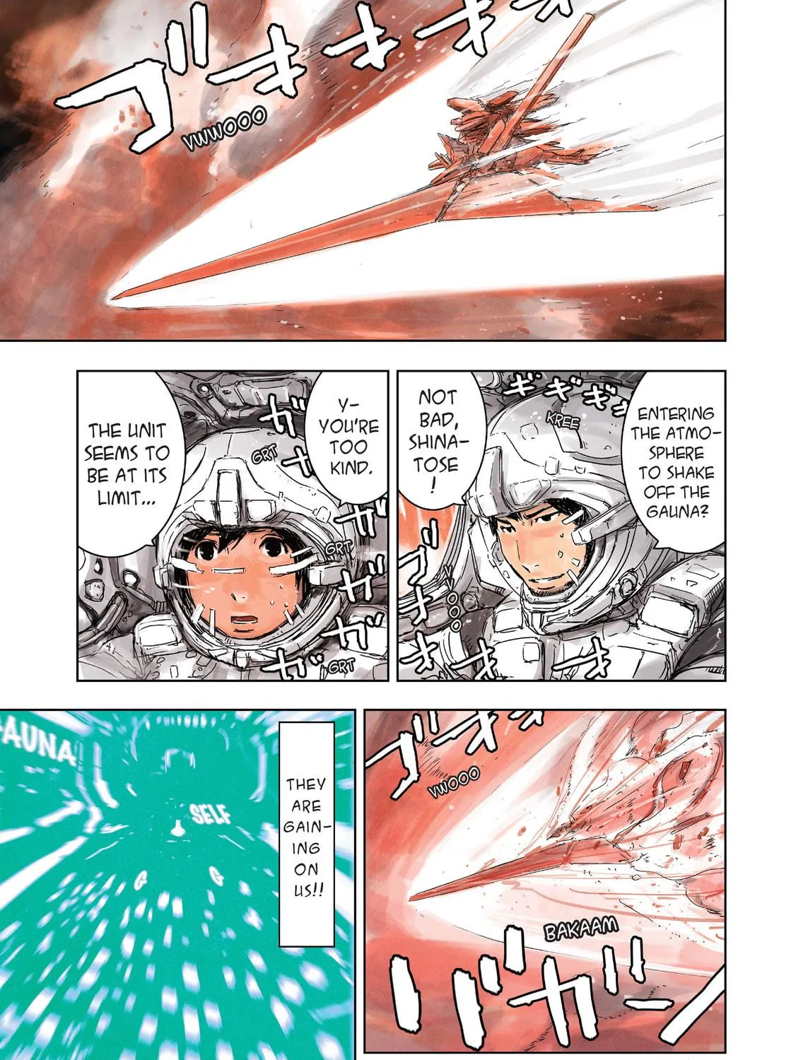 Knights of Sidonia Chapter 40 page 5 - 