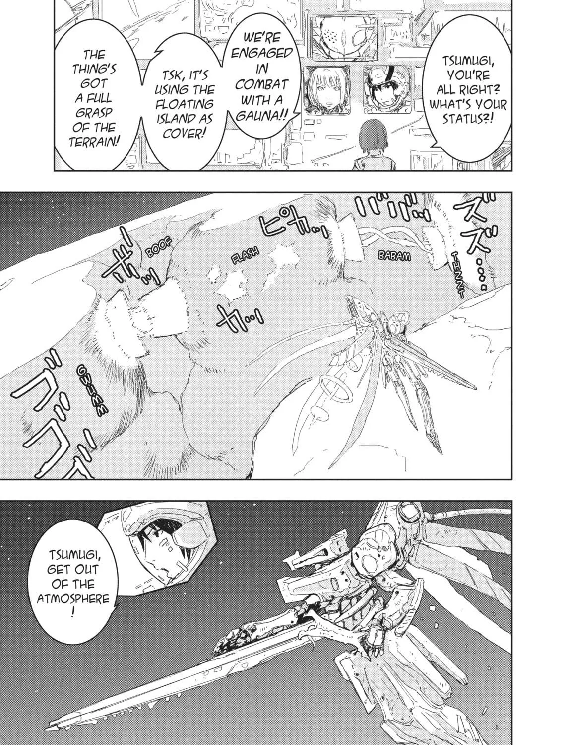 Knights of Sidonia Chapter 40 page 41 - 